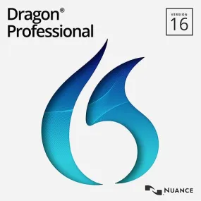 10 Users, Nuance Dragon Professional VLA, (Education) License Level A - NON VAR