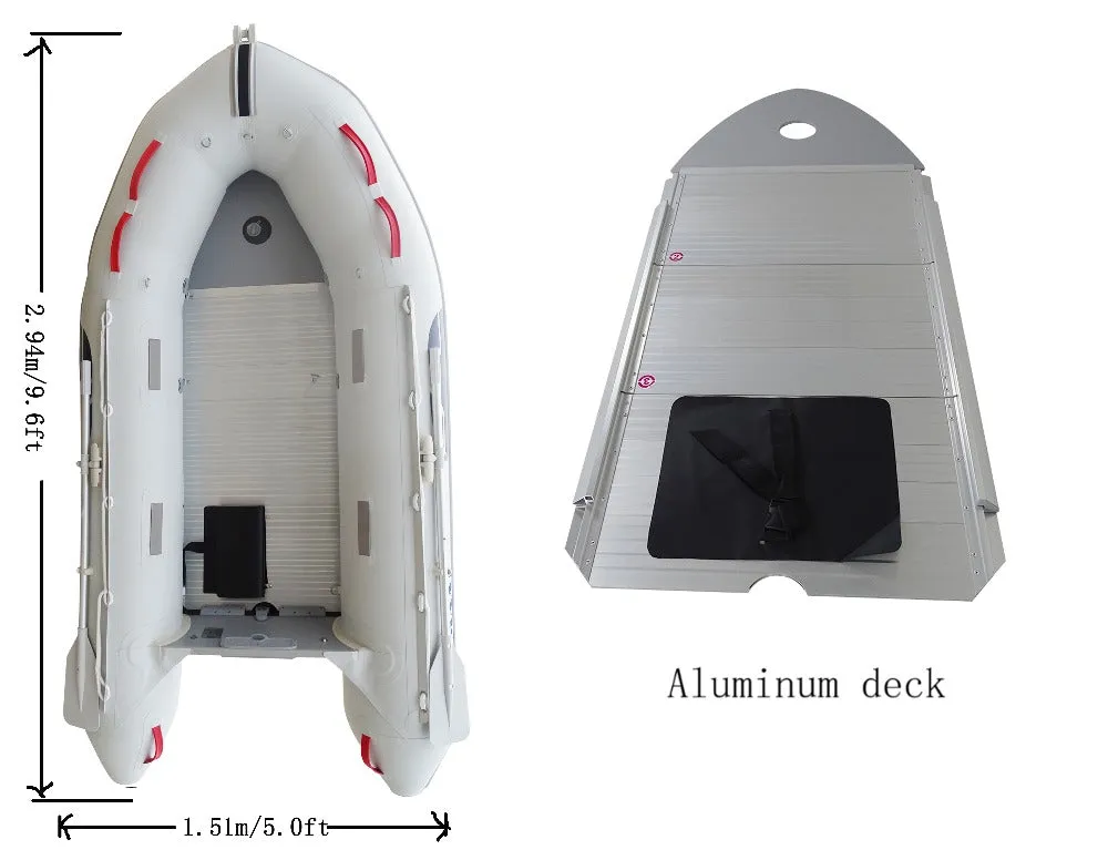 10ft Valmex Pvc Inflatable Sailing Boat With Aluminum Floor Fast Delivery - Buy Military Inflatable Boat,Inflatable Sailing Boat,Emergency Inflatable Boat Product on Alibaba.com