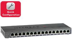 16 Port Gigabit Ethernet Switch