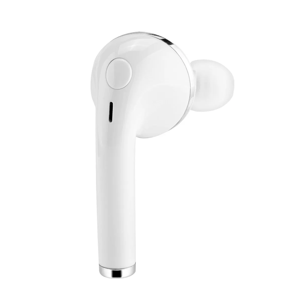 1pc Wireless Bluetooth 4.1 Headset with built-in microphone Hands-free Call Voice Broadcast Function for iPhone Samsung Tablets