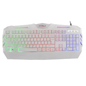 2016 Wired Mini Keyboard K3 USB Wired Illuminated Colorful LED Backlight Multimedia PC Gaming Keyboard