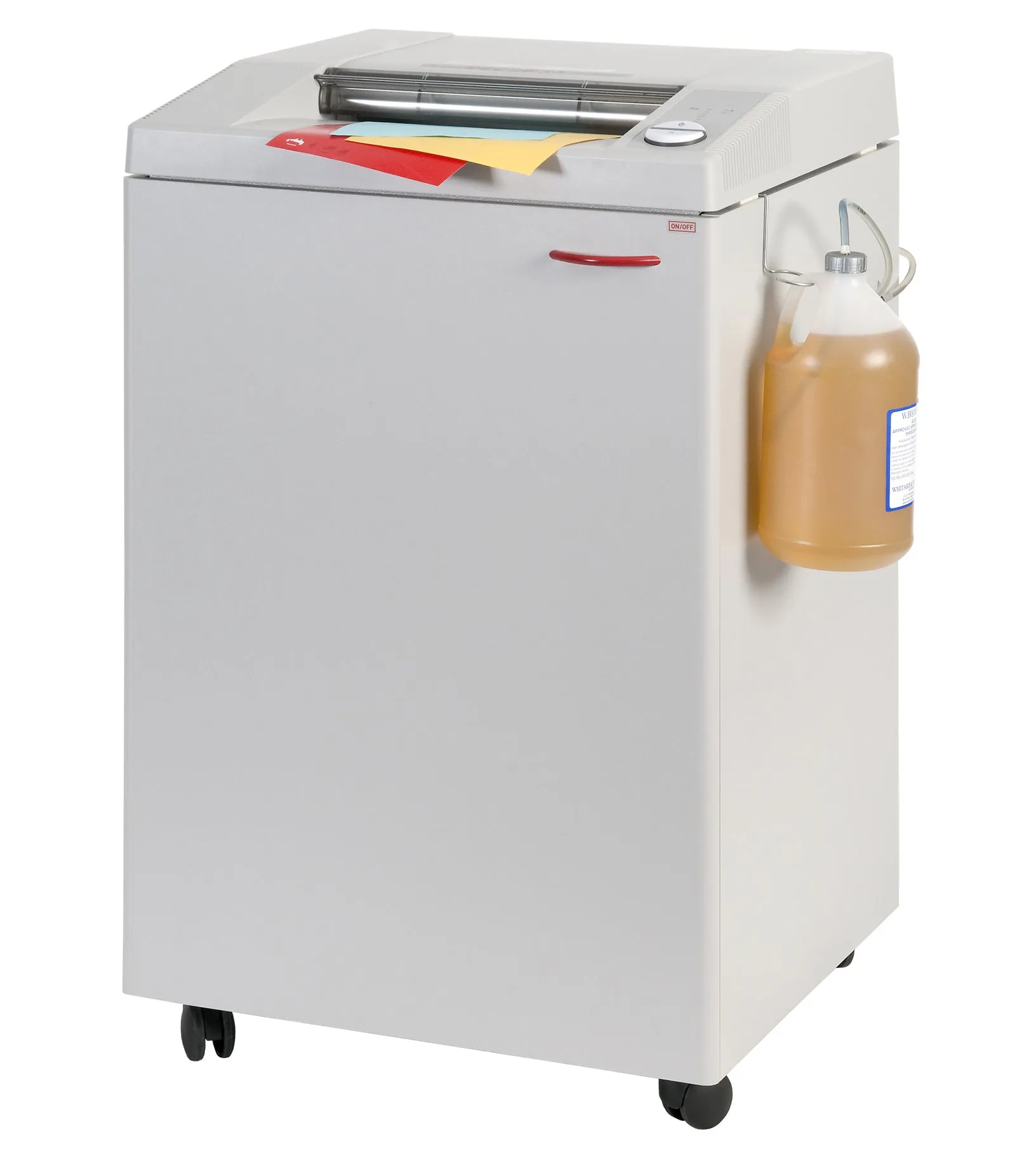 220V-50Hz Datastroyer® 4014/2 SMC High Security Paper Shredder Level 6/P-7