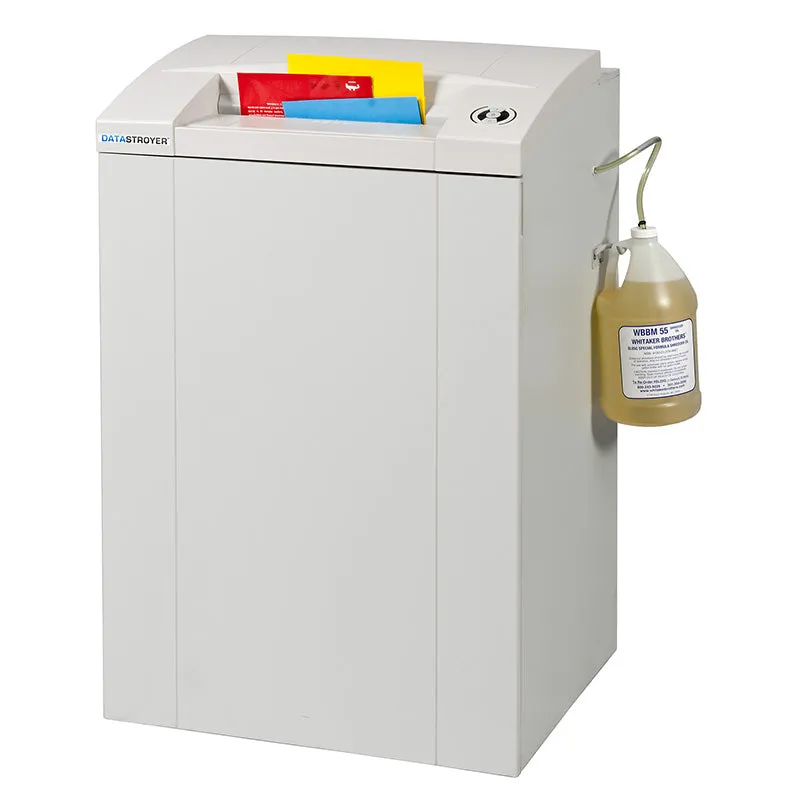 220V-50Hz Datastroyer 702 SF High Security Paper Shredder Level 6/P-7