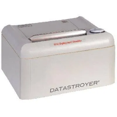 220V-50Hz Datastroyer DS-4 High Security Tabletop Paper Shredder Level 6/P-7