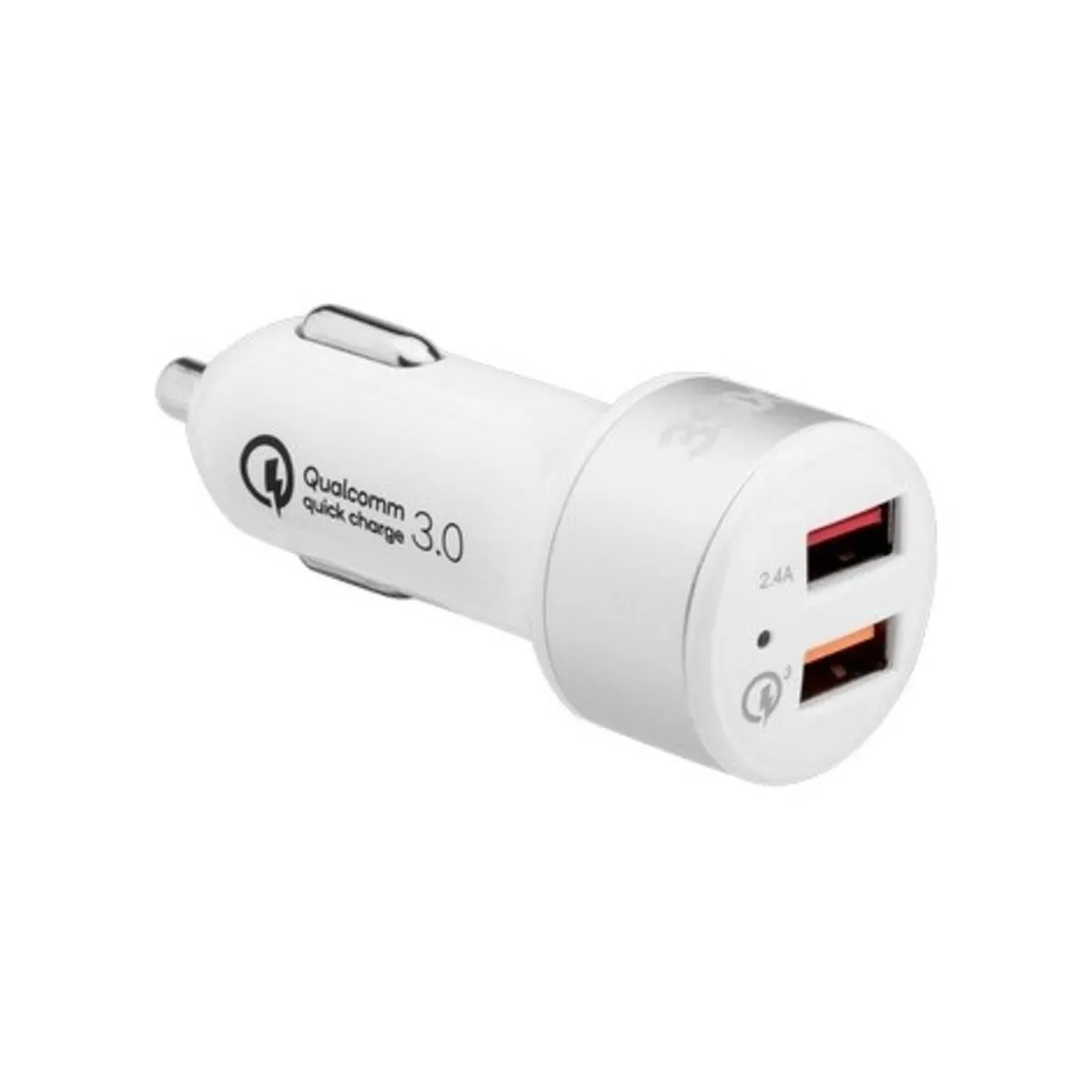 3sixT Car Charger 5.4A   USB-A to Micro USB Cable 1m