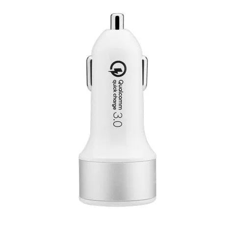 3sixT Car Charger 5.4A   USB-A to Micro USB Cable 1m