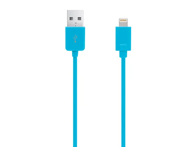 3sixT Charge & Sync Cable 1.0m - Lightning - Blue