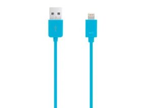 3sixT Charge & Sync Cable 1.0m - Lightning - Blue