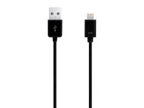 3sixT Charge & Sync Cable - Lightning - 1m - Black