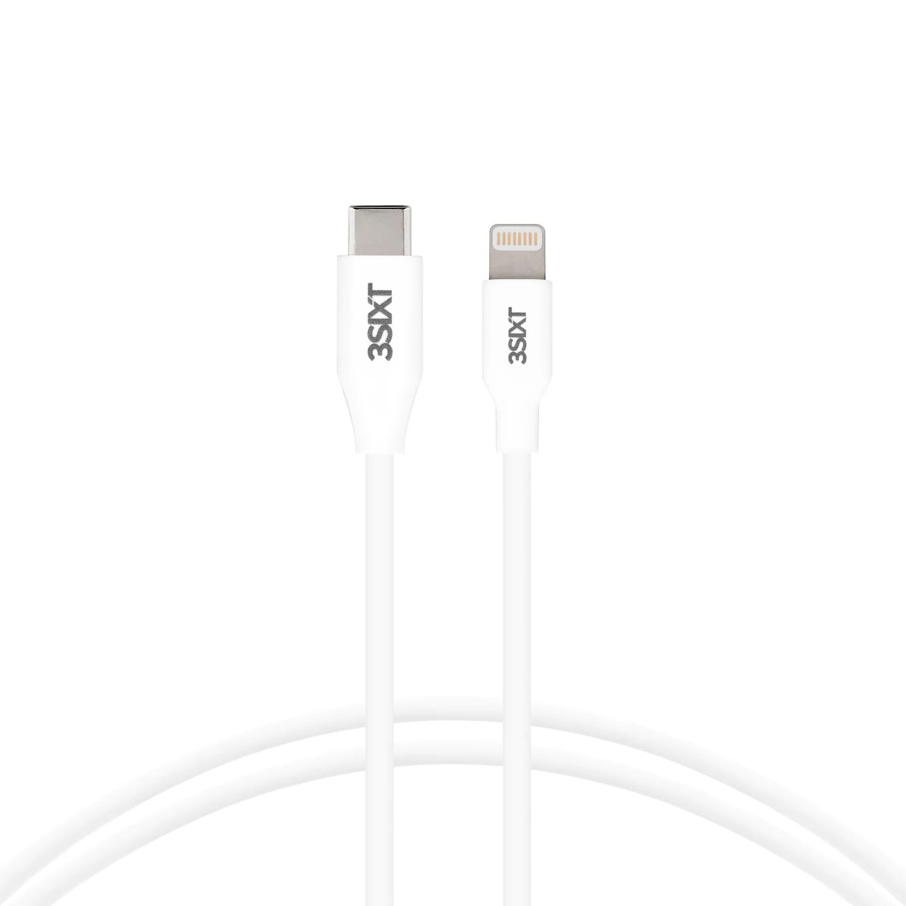 3sixT Charge & Sync Cable - USB-C to Lightning - 1m