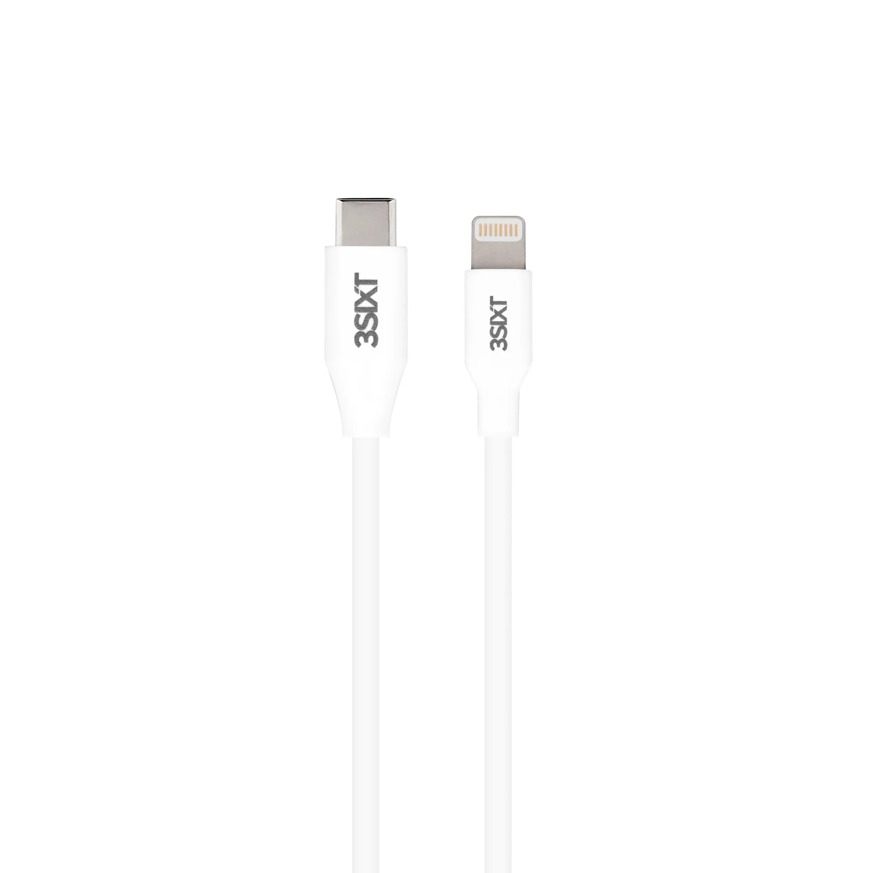 3sixT Charge & Sync Cable - USB-C to Lightning - 1m