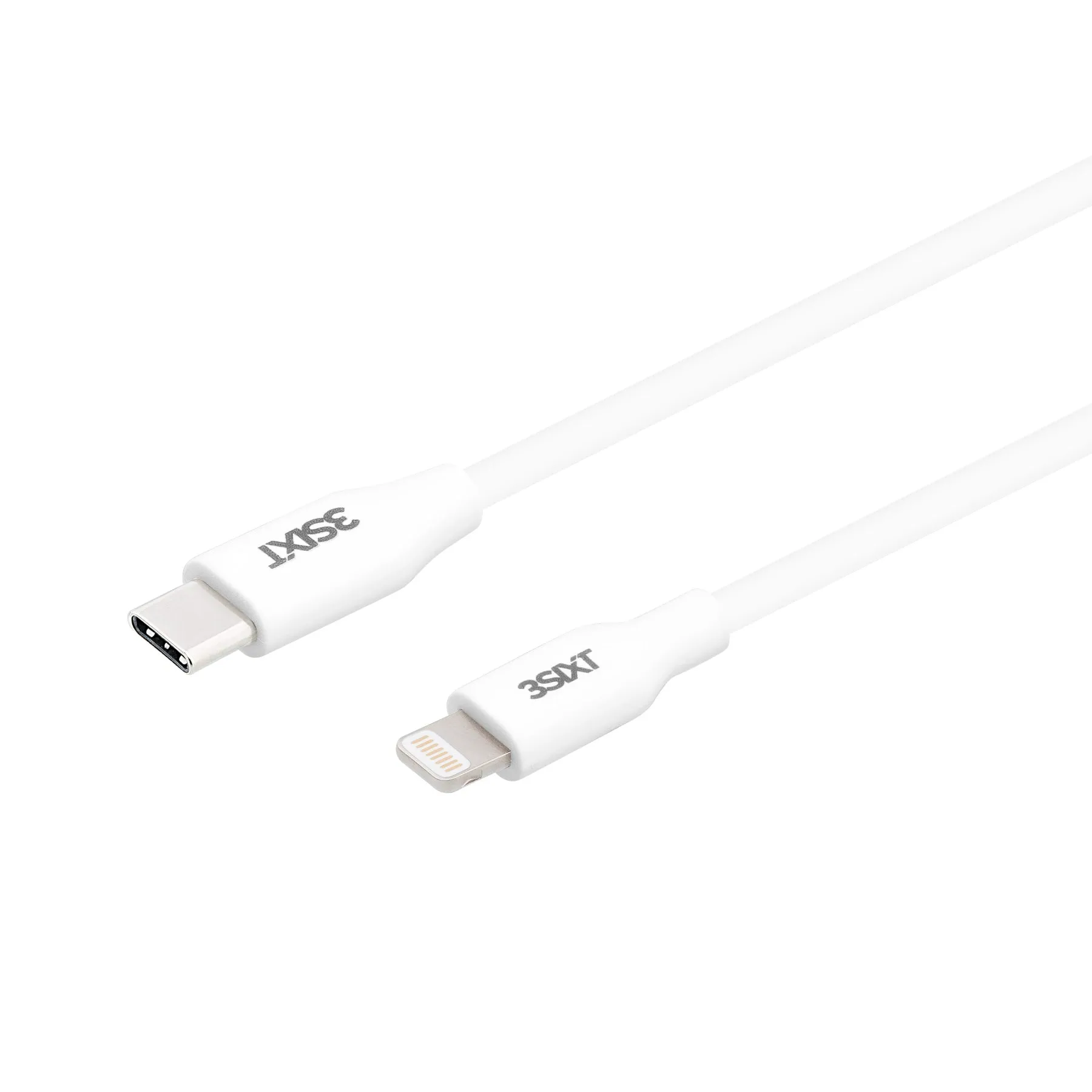 3sixT Charge & Sync Cable - USB-C to Lightning - 1m