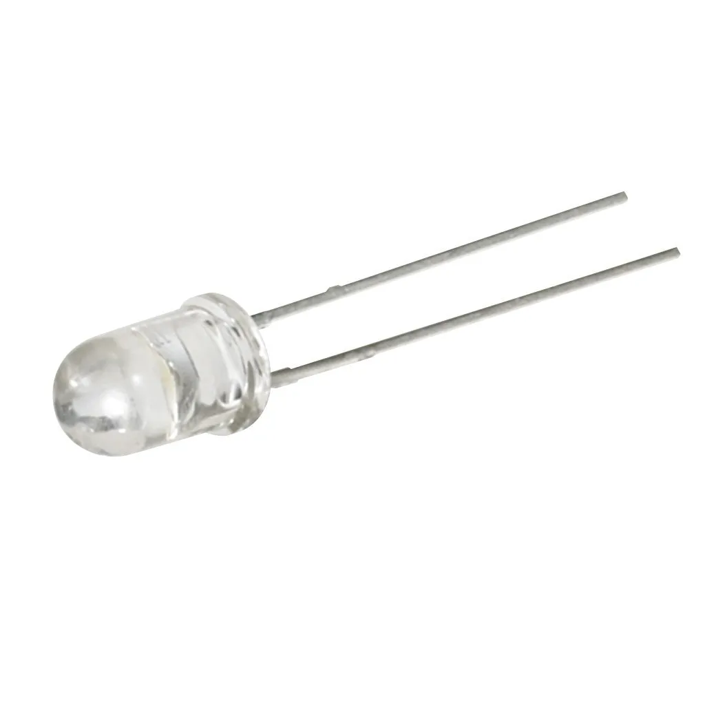 5mm Round LEDs - White