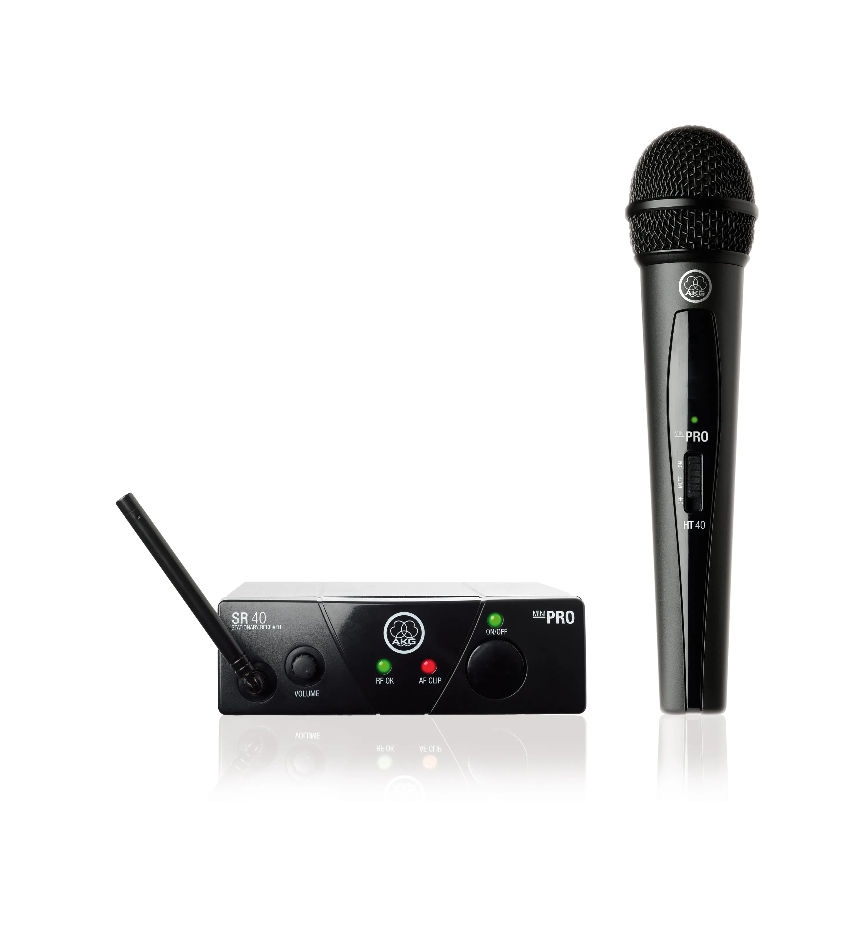 AKG WMS 40 MINI Vocal Set (Freq: 25A)