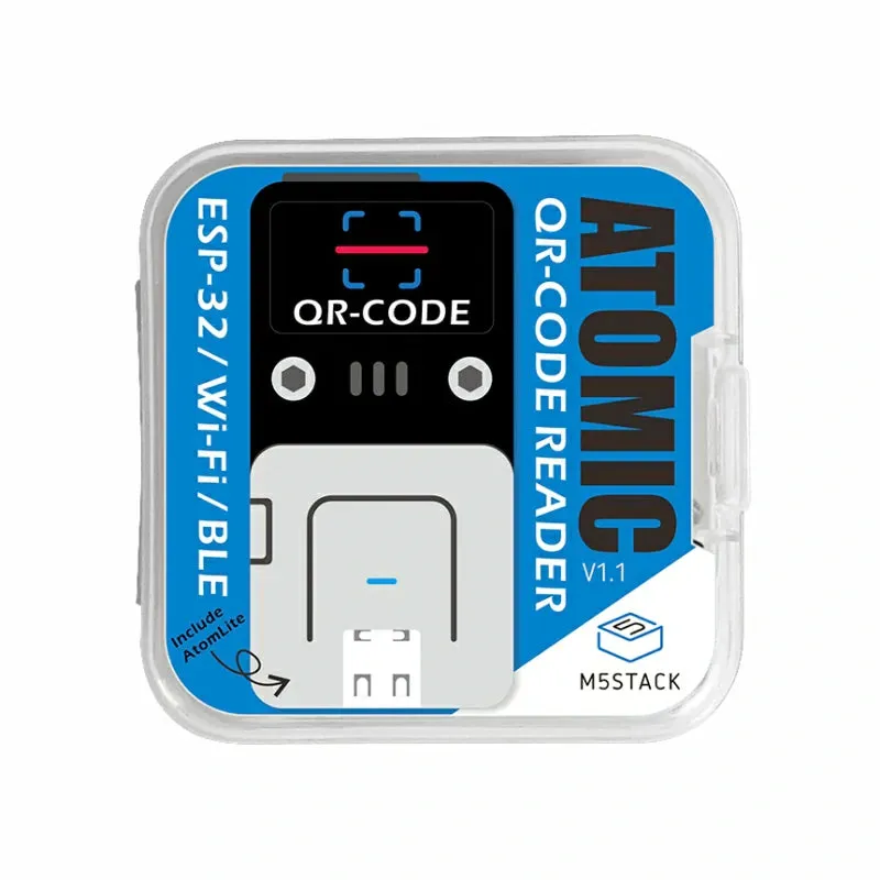 ATOM 2D/1D Barcode Scanner Kit v1.1