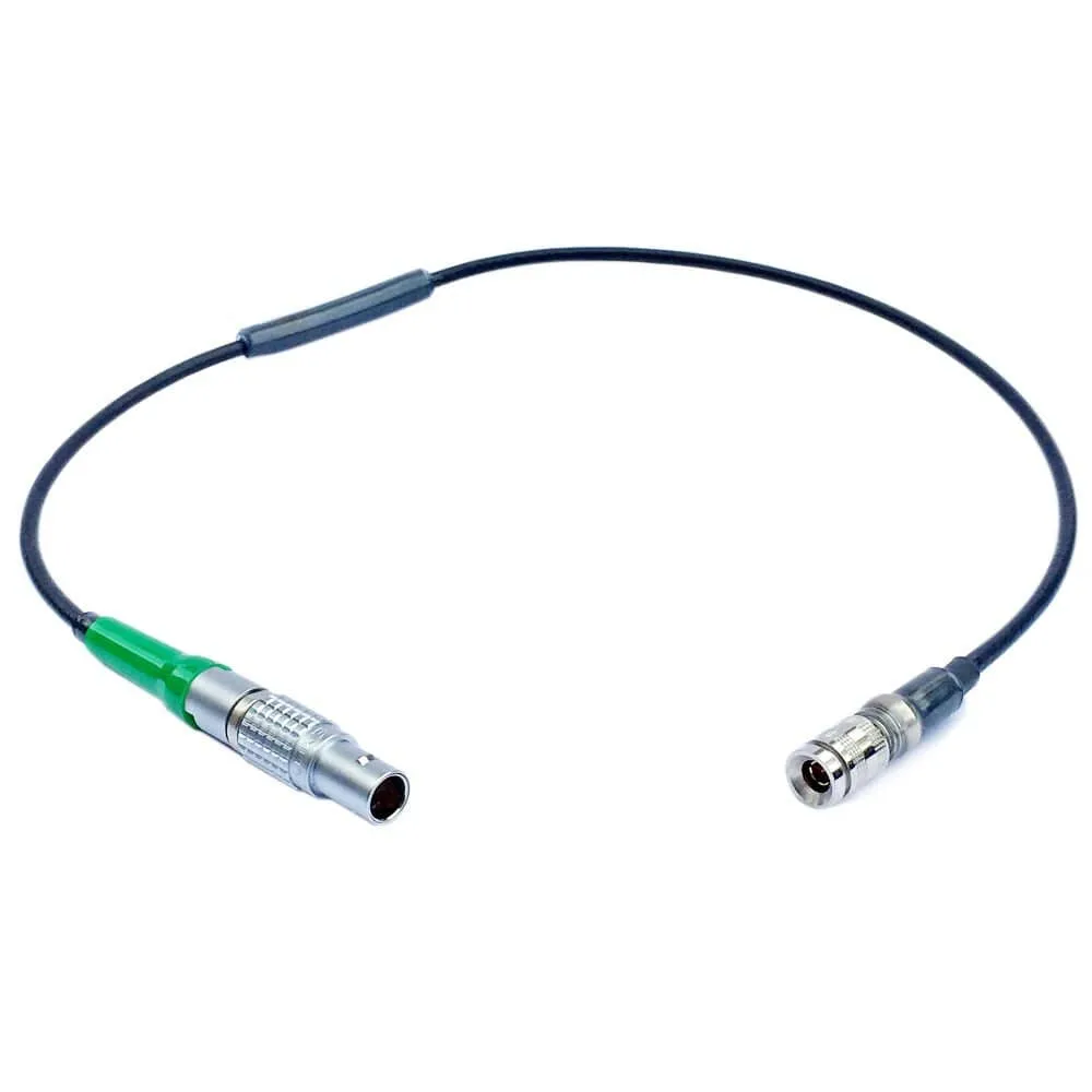 Atomos 5-Pin LEMO Timecode Input Cable for UltraSync ONE (Green)