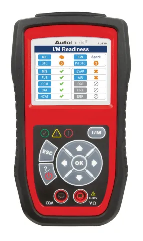 Autel AL439 AutoLink OBDII w/ Multimeter