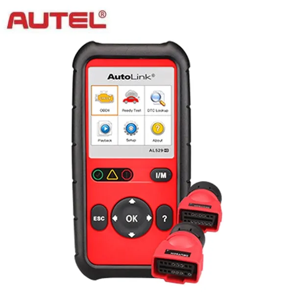 Autel - AutoLink - AL529 - OBD2 Code Scanner and Emission Tester