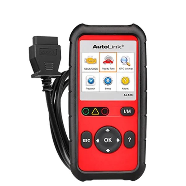 Autel - AutoLink - AL529 - OBD2 Code Scanner and Emission Tester