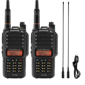 Baofeng UV-9G GMRS Radio [2 Packs] [OPEN BOX]