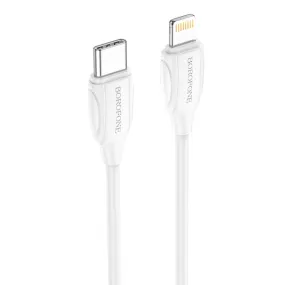 BOROFONE Type C to Lightning 20W Fast Charging Data Cable BX19