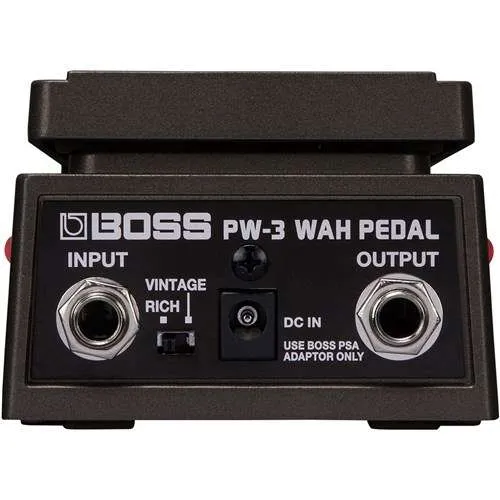 Boss PW-3 Wah Pedal