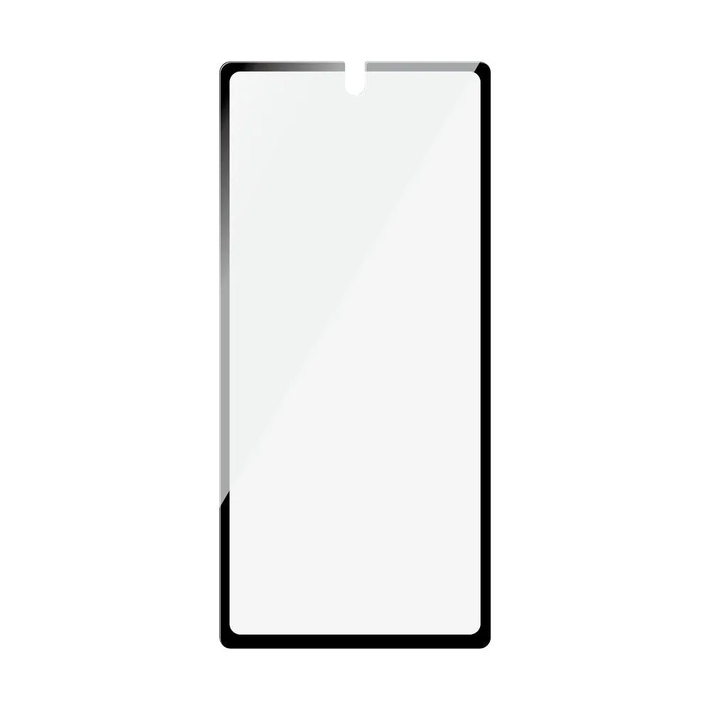 BULK - SAFE by PanzerGlass® 2-in-1 Pack Google Pixel 7A - Skærmbeskyttelse & Cover - Gennemsigtig / Sort Kant