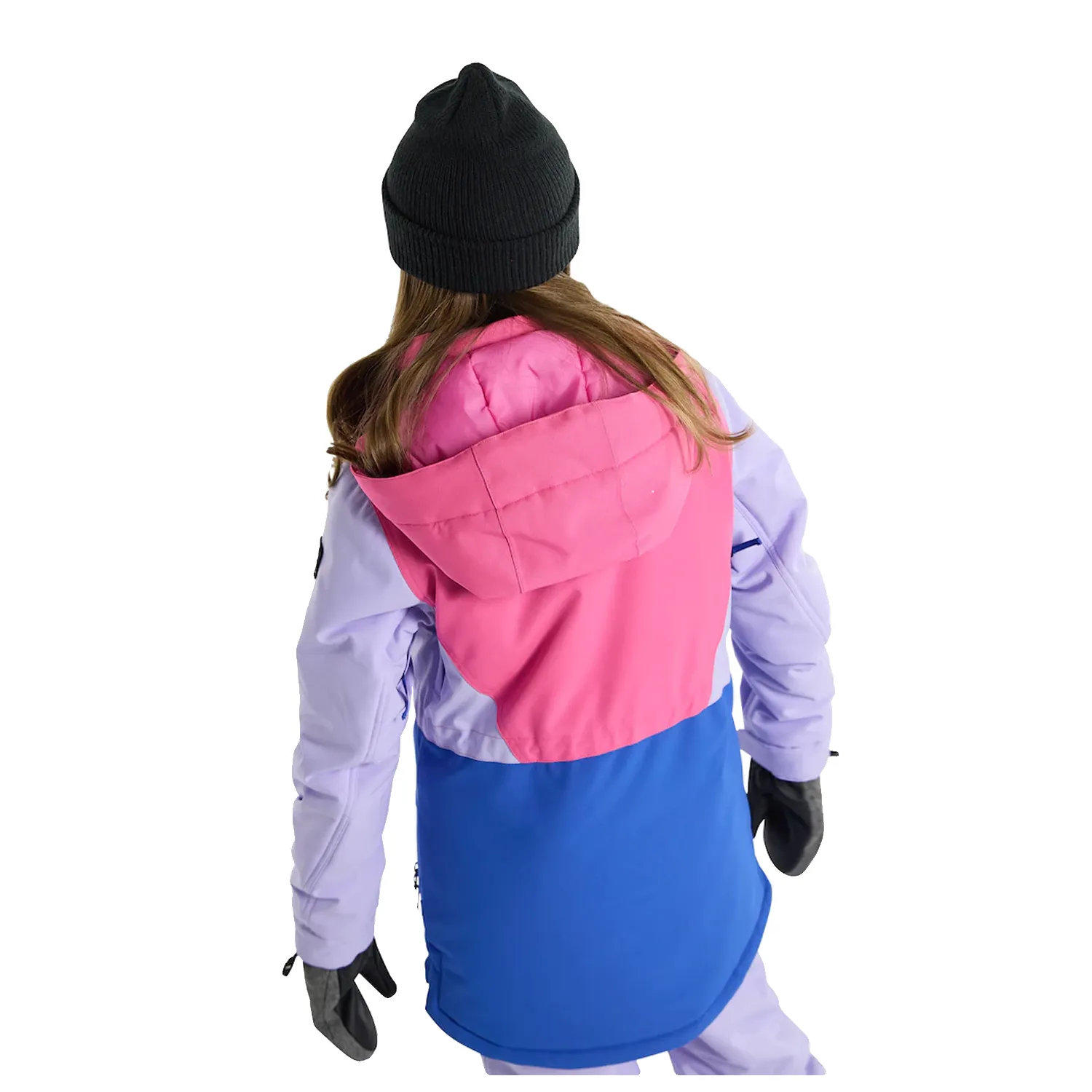 Burton Youth Khione 2L Jacket 2024 Fuchsia Fusion/Supernova/Amparo Blue