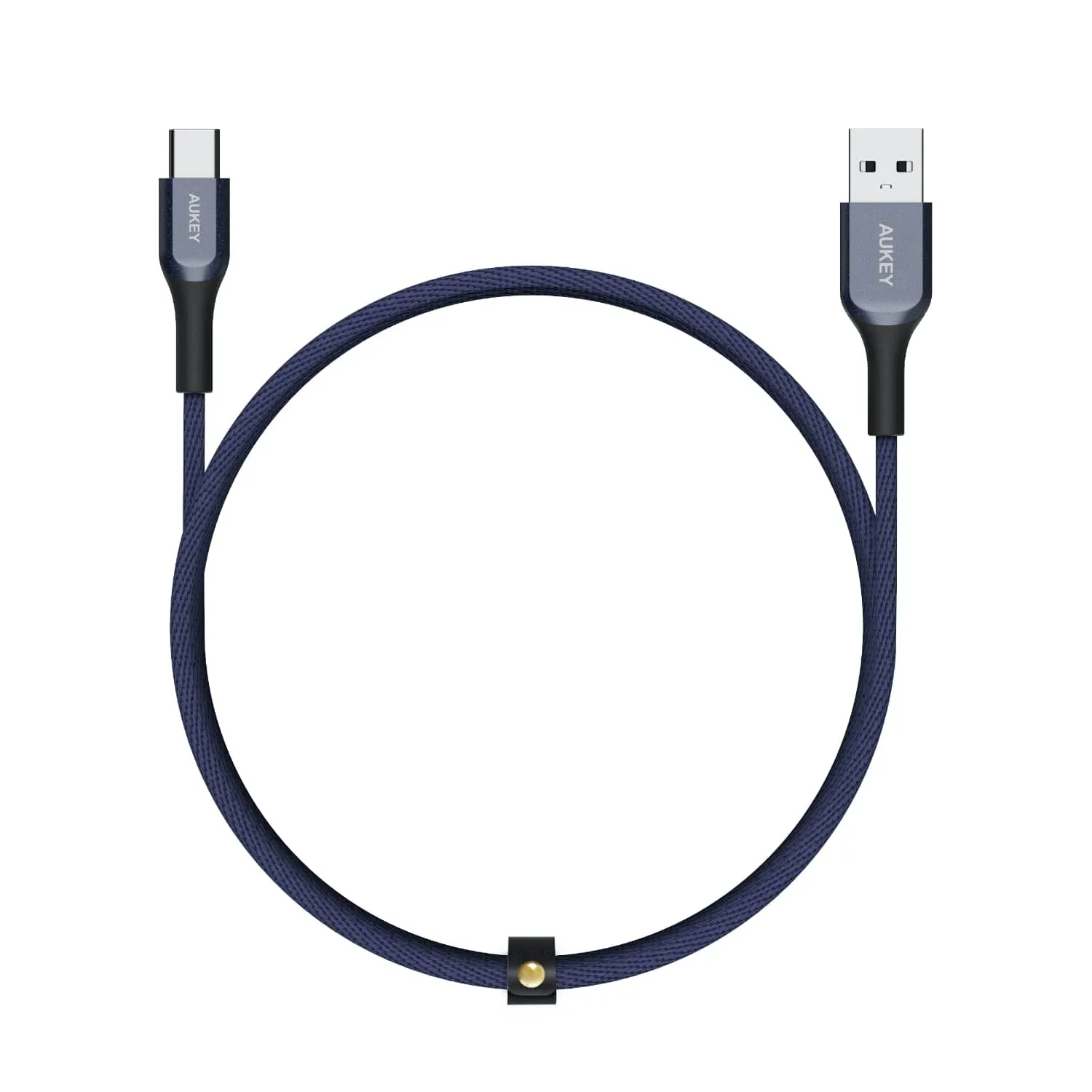 CB-AKC1 USB A To USB C Quick Charge 3.0 Kevlar Cable - 1.2M