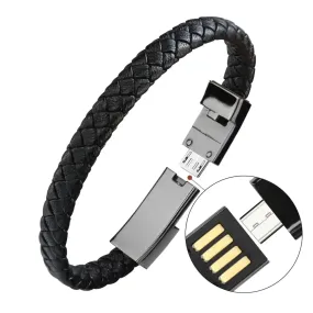 Charging and Data Sync Bracelet