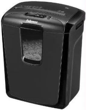 Fellowes, Inc. 49c Cross-cut Shredder  Reliable Deskside Shredder For Personal Use