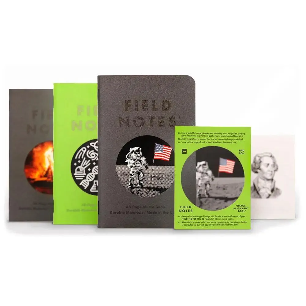 Field Notes Vignette Memo Book (3-pack)