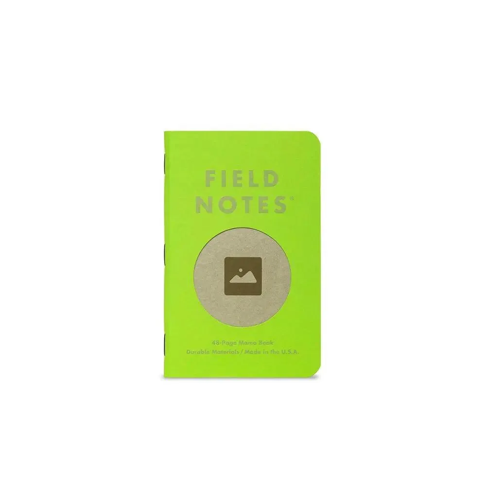 Field Notes Vignette Memo Book (3-pack)