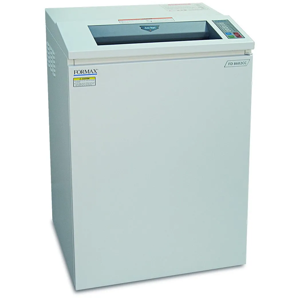 Formax Cross-Cut OnSite Office Shredders FD 8602CC