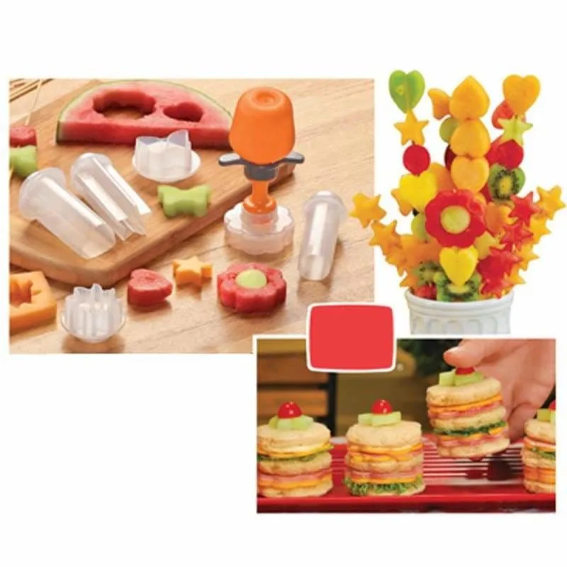 Fruit And Vegetable Carving Set