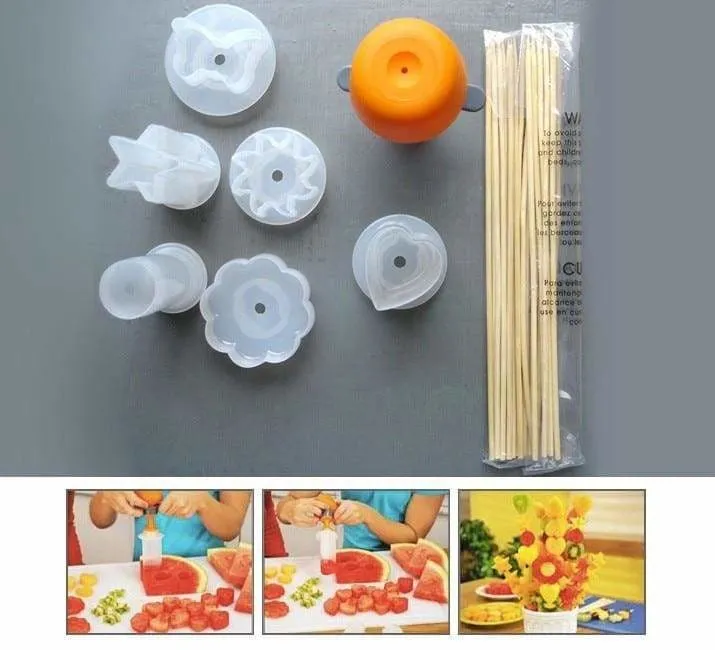 Fruit And Vegetable Carving Set