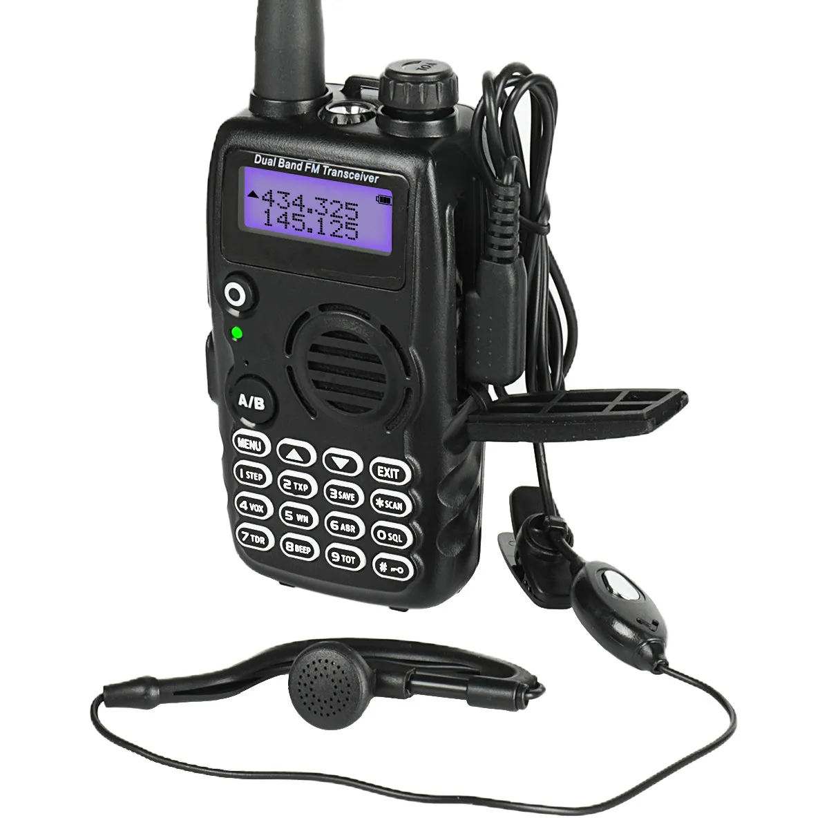 GA-5S Dual Band Tri-Power Two way Radio [2 Pack   1 Cable] [DISCONTINUED]