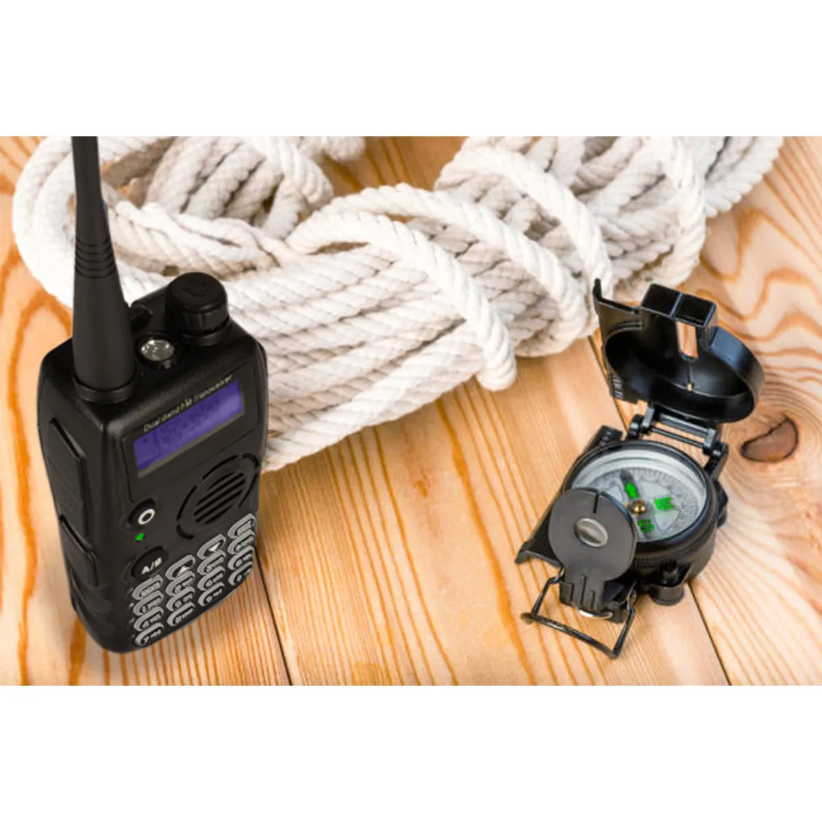 GA-5S Dual Band Tri-Power Two way Radio [2 Pack   1 Cable] [DISCONTINUED]