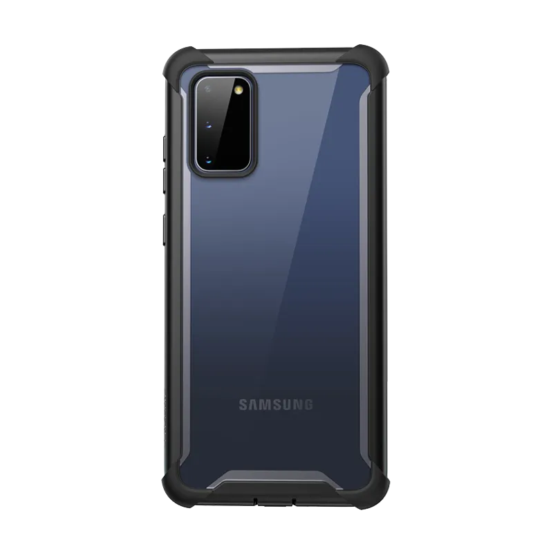 Galaxy S20 FE 5G Ares Clear Rugged Case - Black