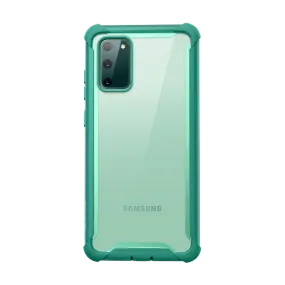 Galaxy S20 FE 5G Ares Clear Rugged Case - Mint Green