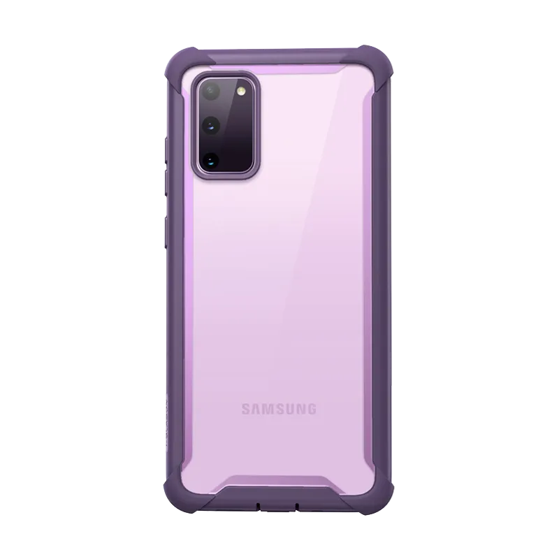 Galaxy S20 FE 5G Ares Clear Rugged Case - Purple