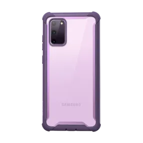 Galaxy S20 FE 5G Ares Clear Rugged Case - Purple