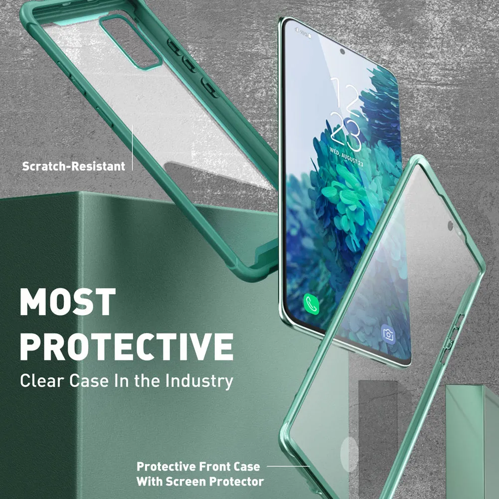 Galaxy S20 FE 5G Ares Clear Rugged Case(open box) - Mint Green