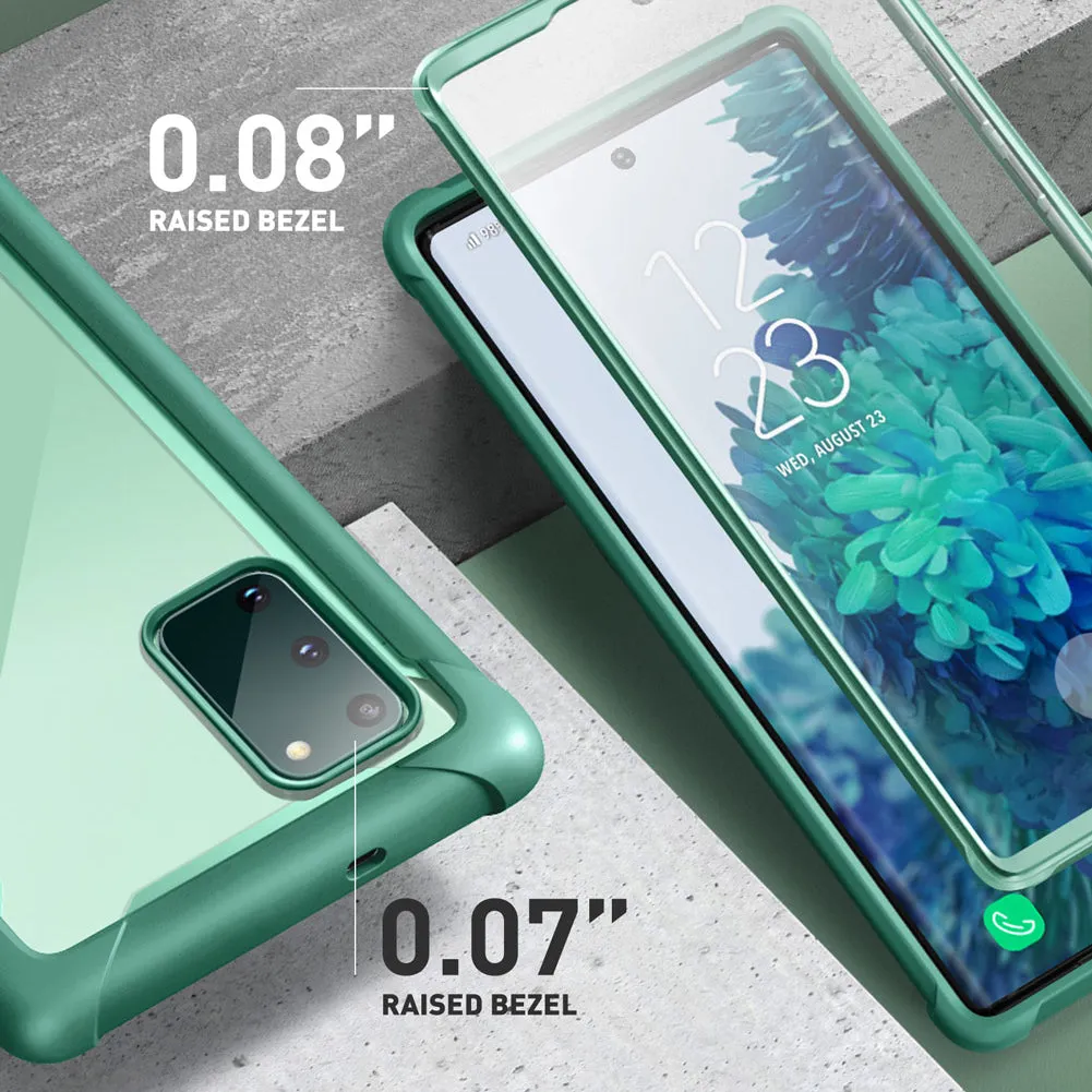 Galaxy S20 FE 5G Ares Clear Rugged Case(open box) - Mint Green