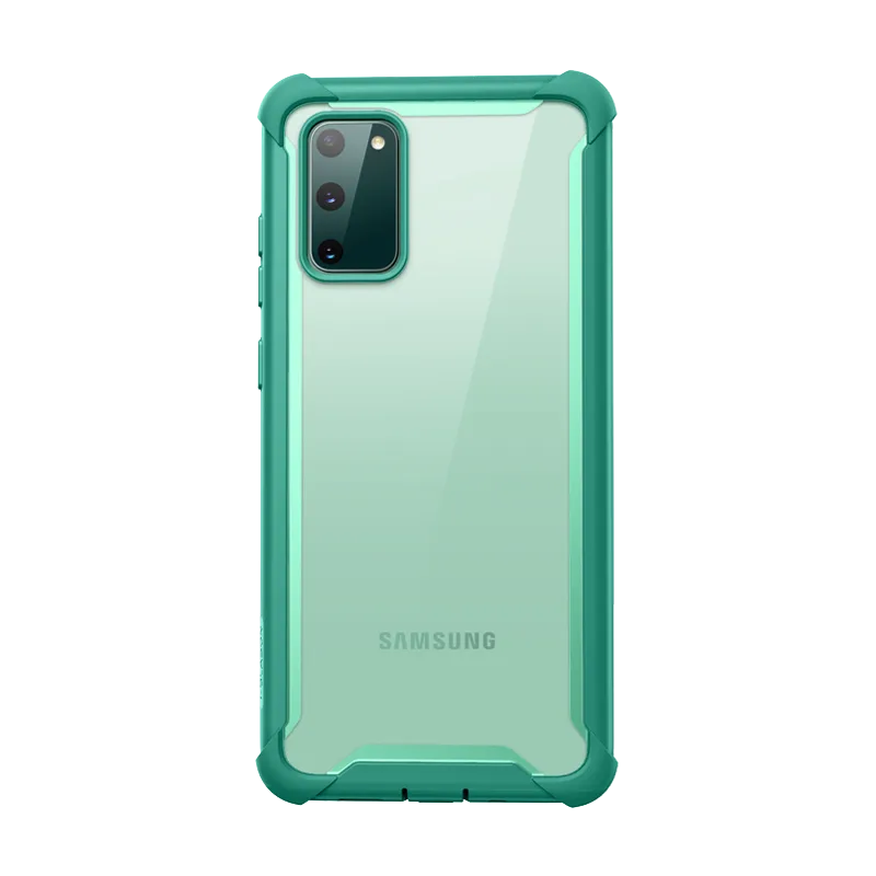 Galaxy S20 FE 5G Ares Clear Rugged Case(open box) - Mint Green