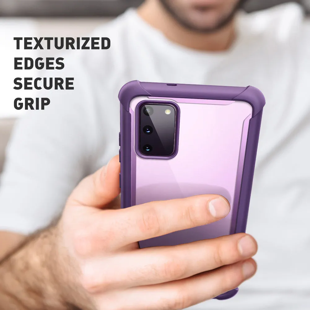 Galaxy S20 FE 5G Ares Clear Rugged Case(open box) - Purple