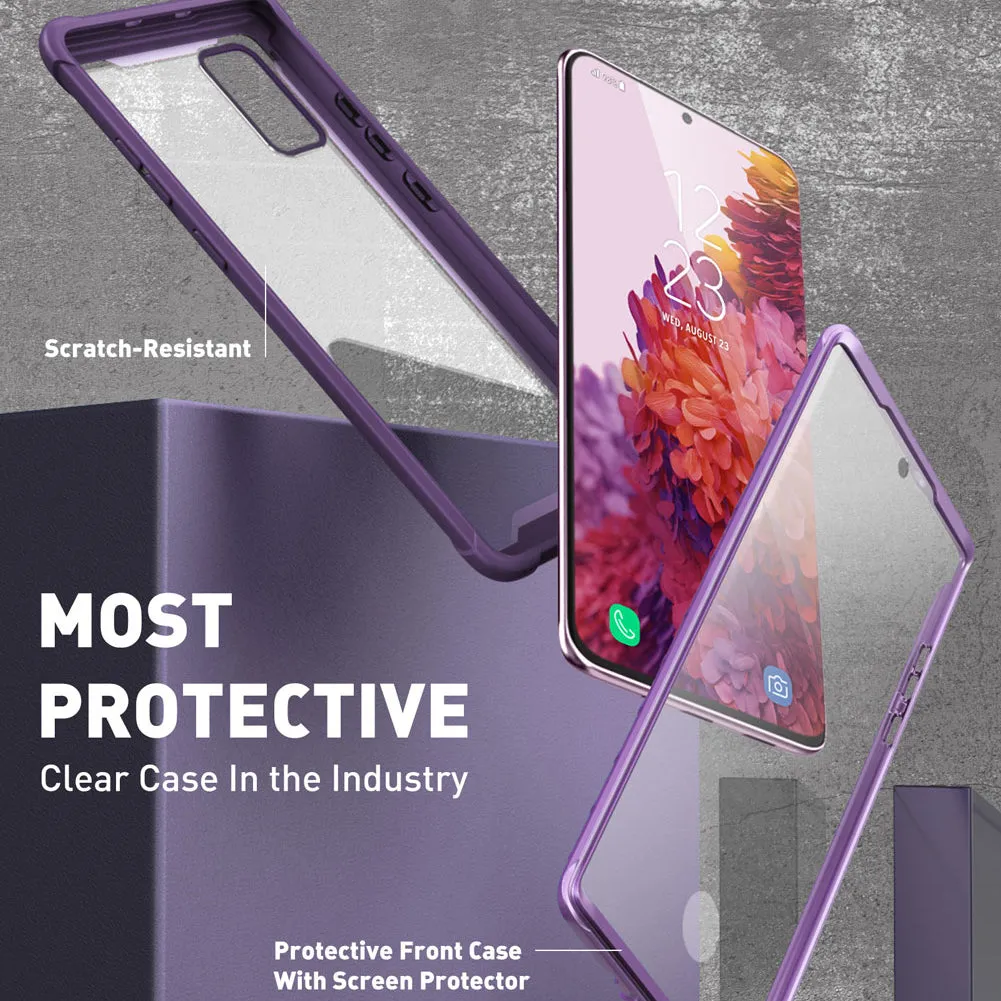 Galaxy S20 FE 5G Ares Clear Rugged Case(open box) - Purple