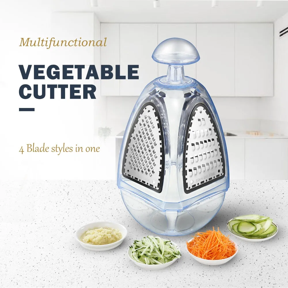 Grater Shredder And Slicer Fruit Vegetable Cutter Potato Carrot Device