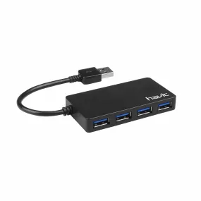 HAVIT HV-H103 USB 3.0 4-Port Hub with LED Indicator