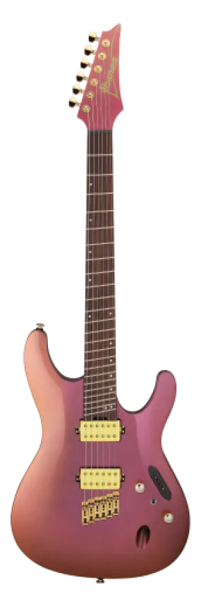 Ibanez SML721RGC Axe Design Lab Electric Guitar (Rose Gold Chameleon)